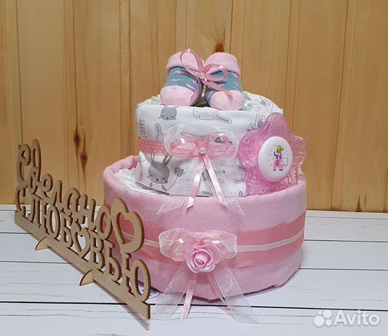 Торт из памперсов