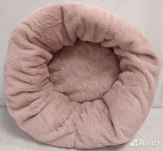 Пушистый лежак d40 для собак и кошек