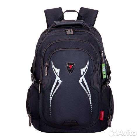 Рюкзак черный Across. Новый