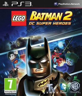 Lego Batman 2: DC Super Heroes (PS3) Продажа,Обмен