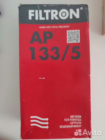 Воздушный фильтр filtron AP133/5