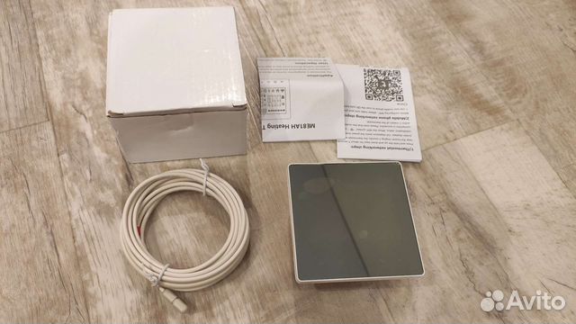 Терморегулятор для электрического теплого пола 16А