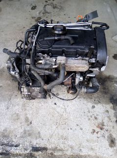 Двигатель Фольксваген Пассат Volkswagen BKP 2.0TDI