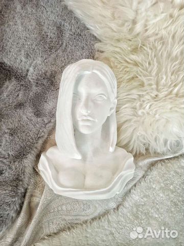 Бюст кашпо