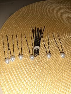 Шпильки для свадебной причёски