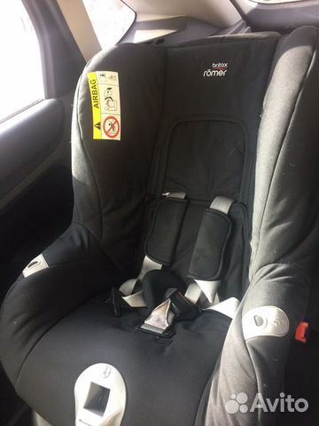 Детское автокресло britax romer