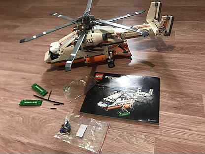 Lego Technic 42052 Грузовой вертолет