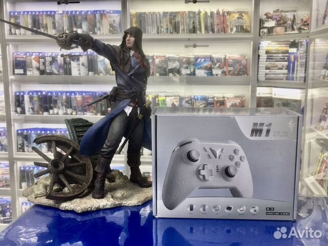 Джойстик Xbox Series X/S M-1 White