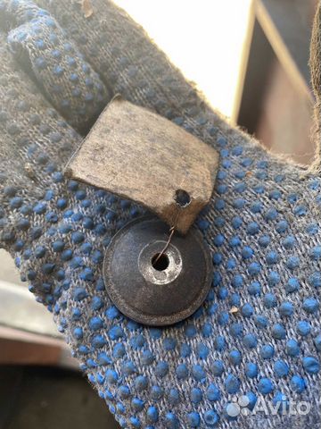 Пята опорная верхней шаровой газ-14 Чайка