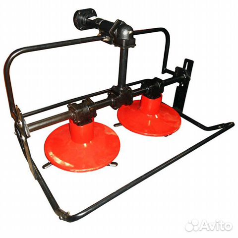 Коса к мотоблоку под вом(шпонка)