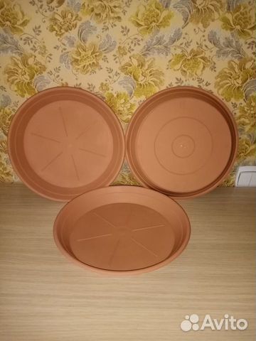 Поддон для горшка, 23см., 20шт