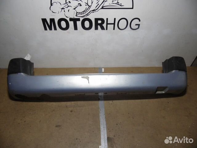 Задний бампер Пежо Партнер Ситроен Берлинго М59