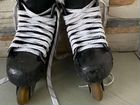 Роликовые коньки хоккейные объявление продам