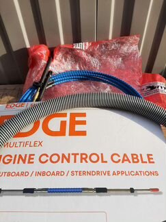 Новые троса газ реверс на меркури