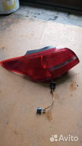 Задняя фара ford focus 3