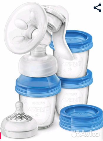 Молокоотсос avent ручной