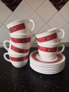 Кофейный сервиз чашки для кофе