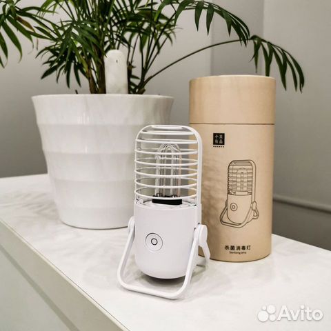 Лампа стерилизатор Xiaomi белая