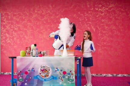 Научное Шоу, Химическое шоу, Аниматоры