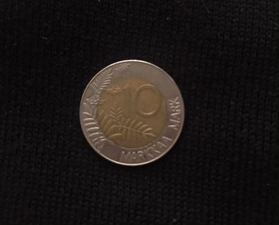 Финляндия 10 марок 1993 года