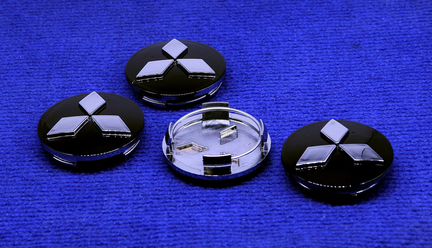 Комплект колпачков литого диска Mitsubishi 60 мм