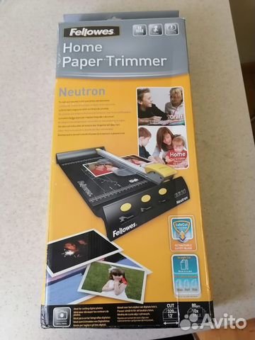 Новый роликовый резак для бумаги