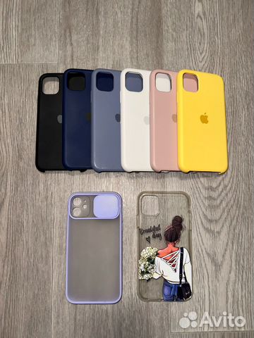 Чехлы на iPhone 11