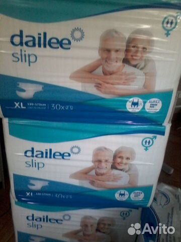 Памперсы dailee super. flamingo XL 130-175 Пелёнк
