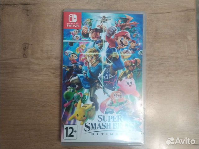 Игра на Nintendo switch Super Smash Bros ultimate