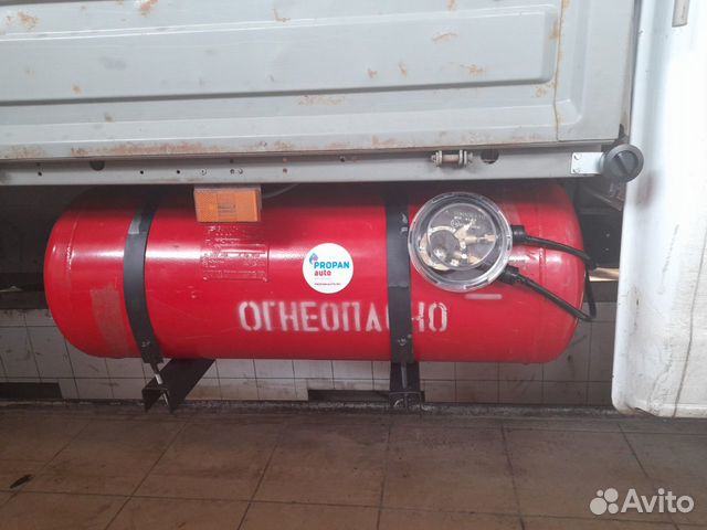 Газовое оборудование #гбо на Газель Бизнес