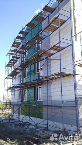 Аренда строительных лесов вышка тура