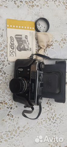 Плёночный фотоаппарат фэд 5с