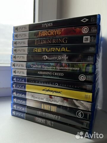 Игры для ps4 ps5