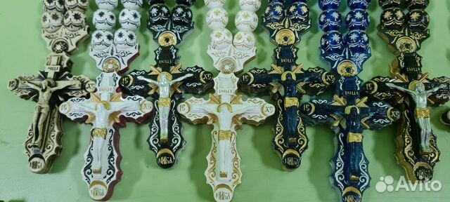 Четки крест в машину на зеркало заднего вида