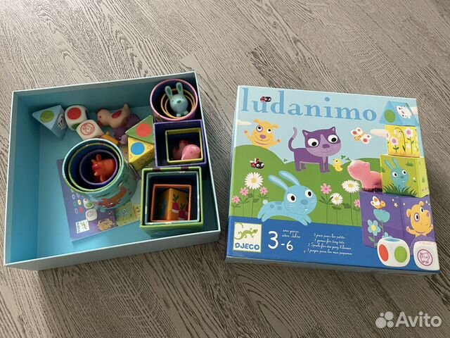 Настольные игры Djeco