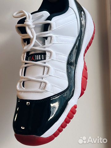 Air Jordan 11 Low Bred 39EUR