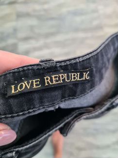 Джинсы love republic 40(XS) размер