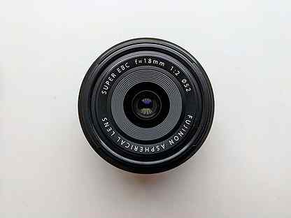 Объектив Fujifilm xf 18mm f/2