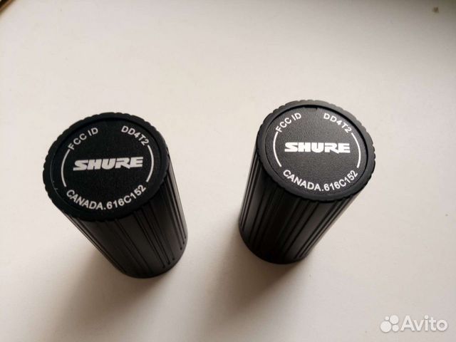 Крышка Радиомикрофона Shure LX88-II, III, SM58,58A