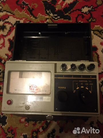 Омметр М416,измеритель сопротивления заземления