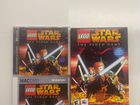 Lego Star Wars The Video Game cd диск объявление продам