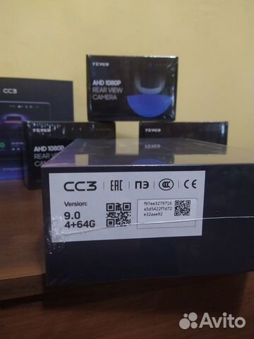 Teyes CC3 4+64 Крым