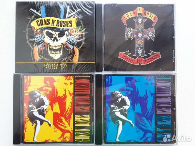 CD диски Guns n' Roses, Slash, Duff McKagan's Load