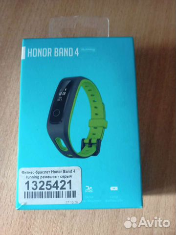 Смарт часы honor band 4