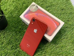 Витринный iPhone Xr 128гб красный гарантия