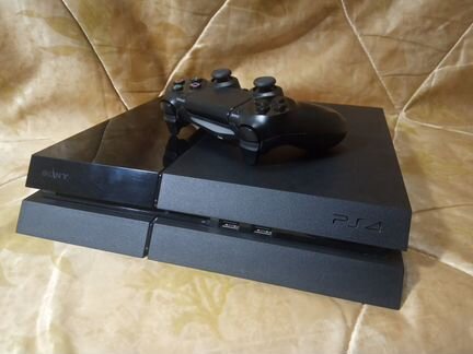 Sony Playstation 4 500 Гб взломана прошита (9.00)