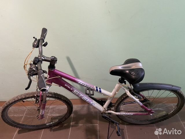 Велосипед stels