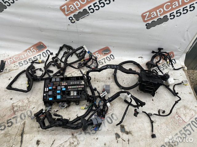 Lexus Lx570 Проводка моторного отсека