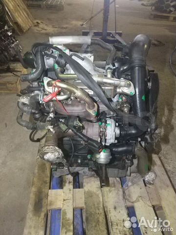 Двигатель AUY 1.9 TDI Турбо Дизель Volkswagen