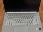 Ультрабук HP Laptop 14s-fq0063ur серебристый объявление продам